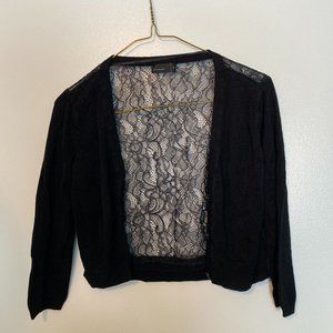 Dressy Lace backed Cardigan
